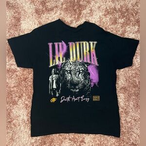 Lil Durk 100% Cotton Graphic Tee